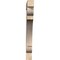 Ekena Millwork Olympic Block Smooth Bracket, Douglas Fir, 3 1/2"W x 34"D x 34"H BKT04X34X34OLY05SDF - alternate 2